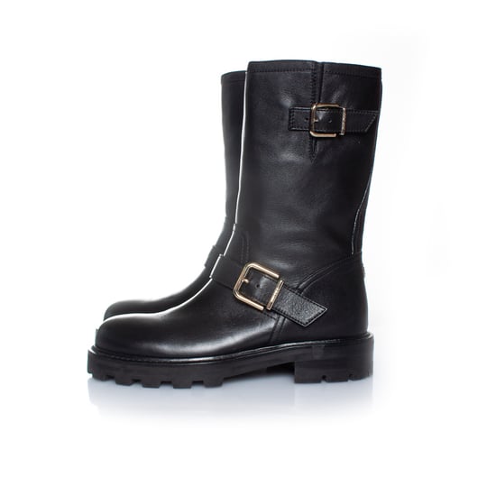 Jimmy Choo Biker 2 Lederstiefel - Image 2