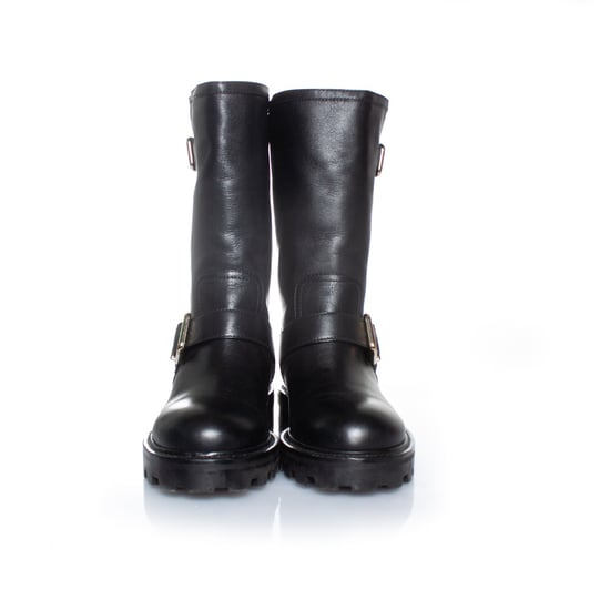 Jimmy Choo Biker 2 Lederstiefel - Image 3