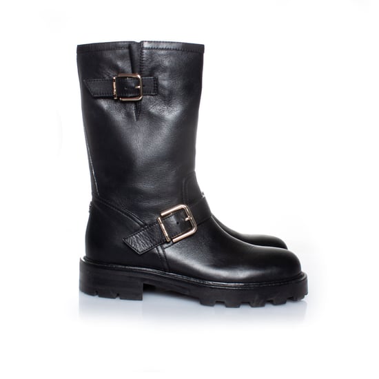 Jimmy Choo Biker 2 Lederstiefel - Image 4