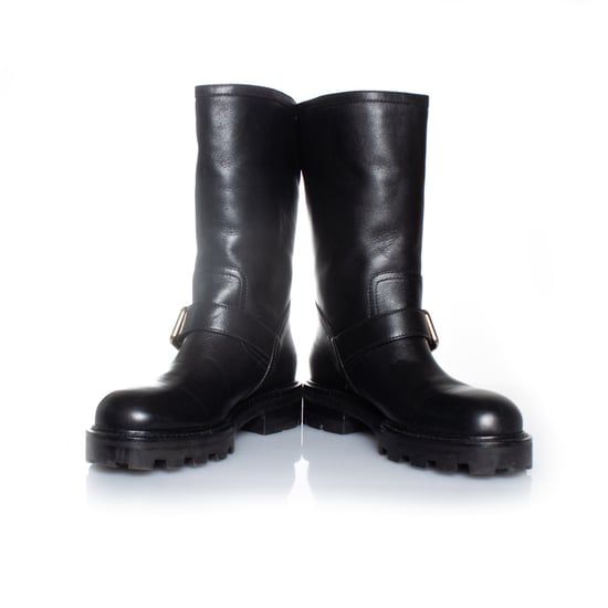 Jimmy Choo Biker 2 Lederstiefel - Image 5