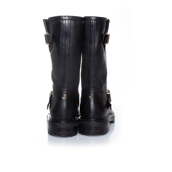 Jimmy Choo Biker 2 Lederstiefel - Image 6