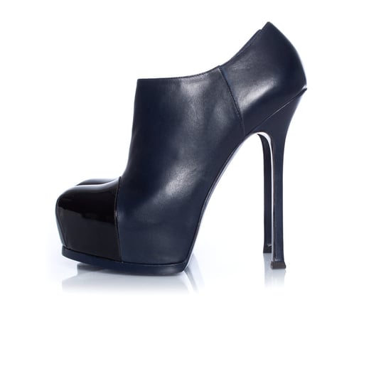 Yves Saint Laurent Tribute Stiefeletten in Blau - Image 2