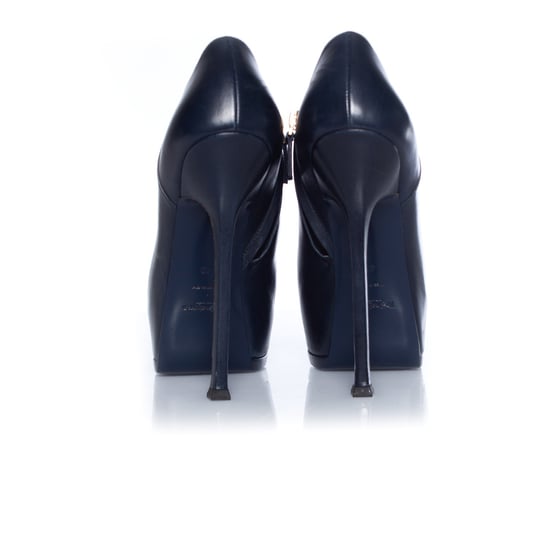 Yves Saint Laurent Tribute Stiefeletten in Blau - Image 3