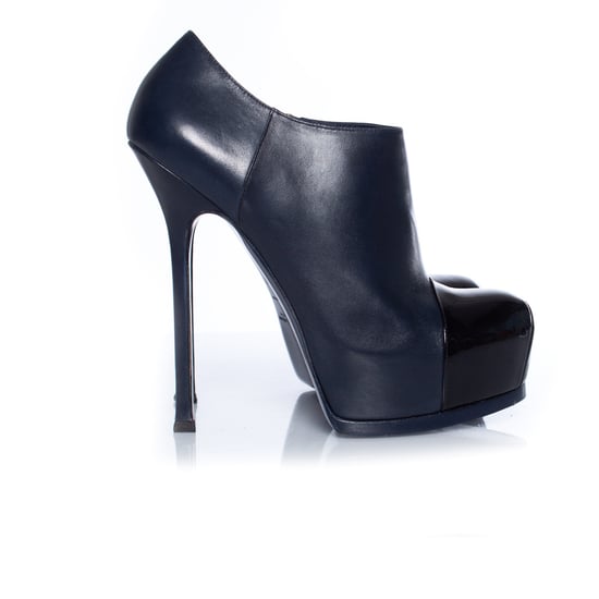 Yves Saint Laurent Tribute Stiefeletten in Blau - Image 4