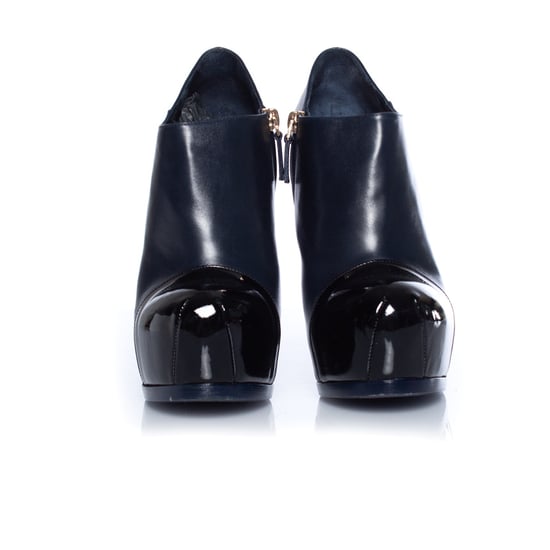 Yves Saint Laurent Tribute Stiefeletten in Blau - Image 5