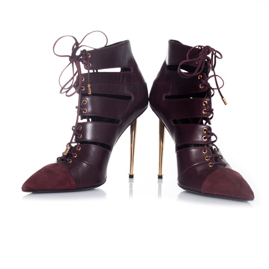 Tom Ford Schnürstiefeletten mit Cut-outs - Image 3