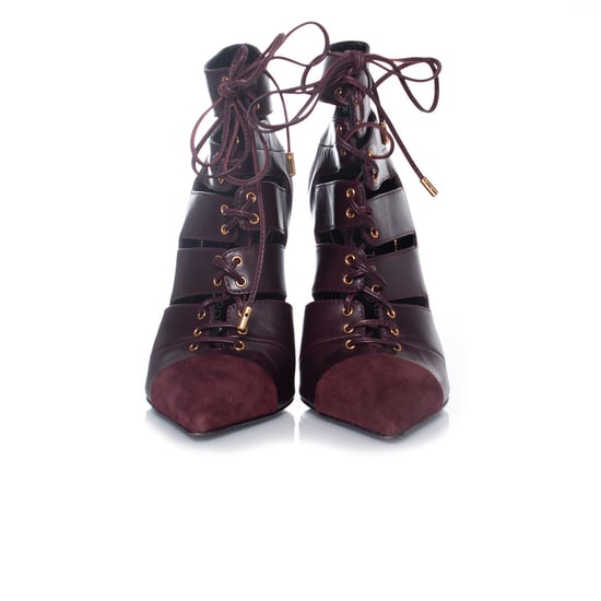 Tom Ford Schnürstiefeletten mit Cut-outs - Image 4