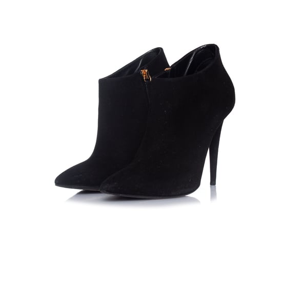 Schwarze Wildleder-Ankle-Boots von Giuseppe Zanotti - Image 1