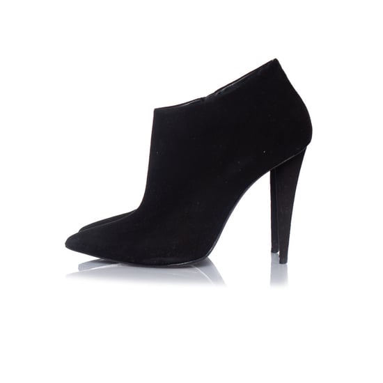 Schwarze Wildleder-Ankle-Boots von Giuseppe Zanotti - Image 2
