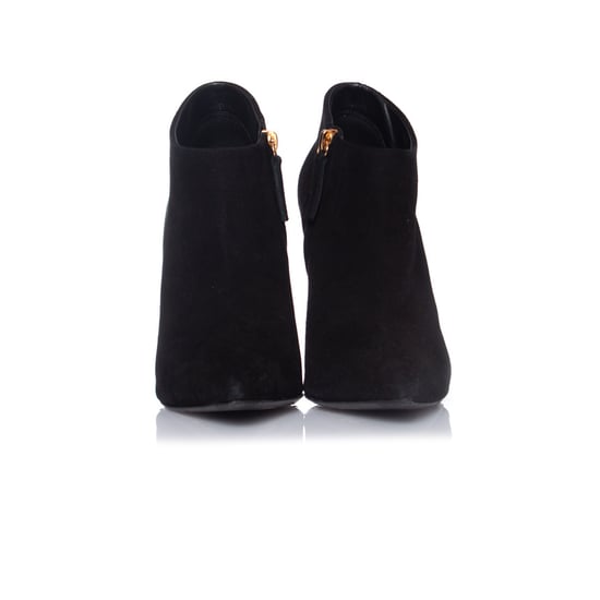 Schwarze Wildleder-Ankle-Boots von Giuseppe Zanotti - Image 5