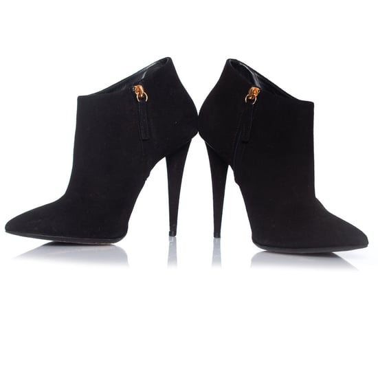Schwarze Wildleder-Ankle-Boots von Giuseppe Zanotti - Image 6