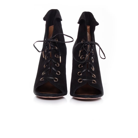 Aquazurra Stiefeletten aus schwarzem Wildleder und EVA-Schaum. - Image 6
