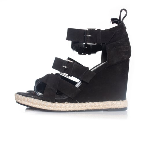 Balenciaga Wildleder-Keilsandalen - Image 2