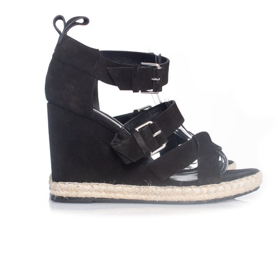 Balenciaga Wildleder-Keilsandalen - Image 5