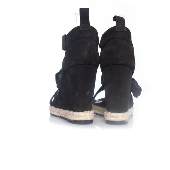 Balenciaga Wildleder-Keilsandalen - Image 6