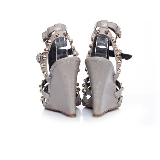 Balenciaga Gladiator-Keilsandalen mit Nieten - Image 5