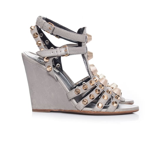 Balenciaga Gladiator-Keilsandalen mit Nieten - Image 6