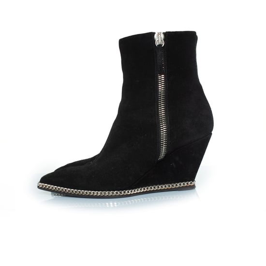 Giuseppe Zanotti Schwarze Jardin Keilstiefeletten - Image 2