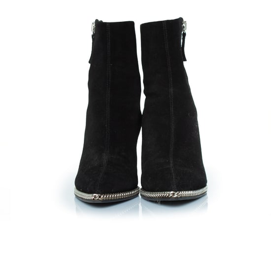 Giuseppe Zanotti Schwarze Jardin Keilstiefeletten - Image 3