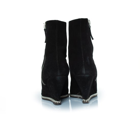 Giuseppe Zanotti Schwarze Jardin Keilstiefeletten - Image 5