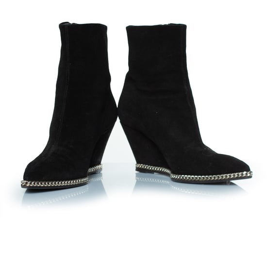 Giuseppe Zanotti Schwarze Jardin Keilstiefeletten - Image 6