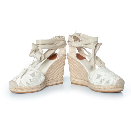 Tory Burch Pre-owned Espadrille-Keilsandalen mit Blumenmuster - Weiß - Image 5