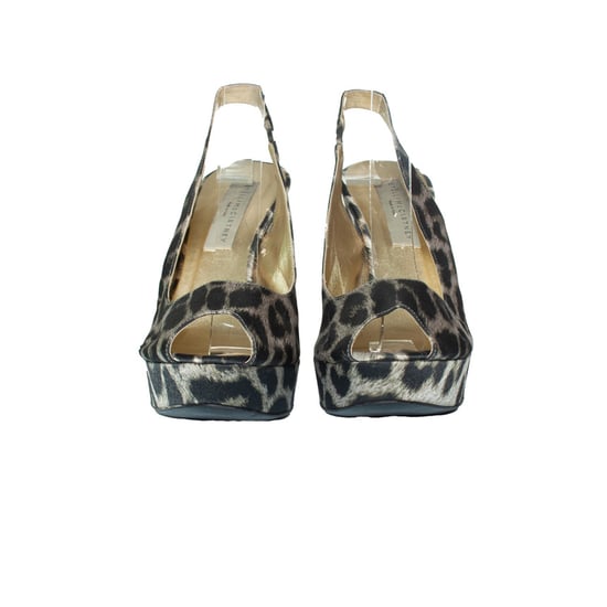 Keilschuhe von Stella McCartney mit Leopardenmuster - Image 5