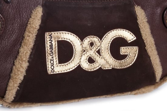 Dolce & Gabbana braune Clutch-Tasche - Image 6