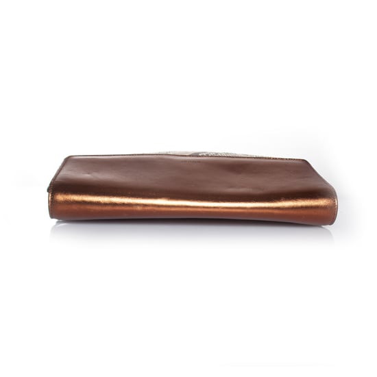 Gucci Clutch aus Pythonleder mit Metallklappe - Image 4