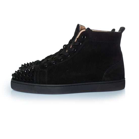 Christian Louboutin High-Top-Sneaker mit Spikes - Image 2