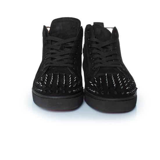 Christian Louboutin High-Top-Sneaker mit Spikes - Image 5