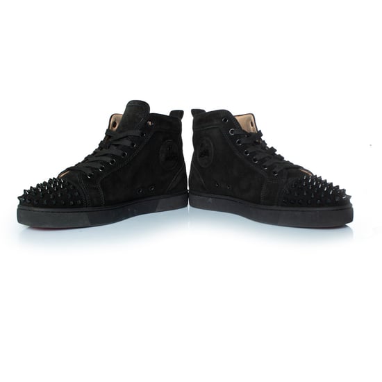 Christian Louboutin High-Top-Sneaker mit Spikes - Image 6