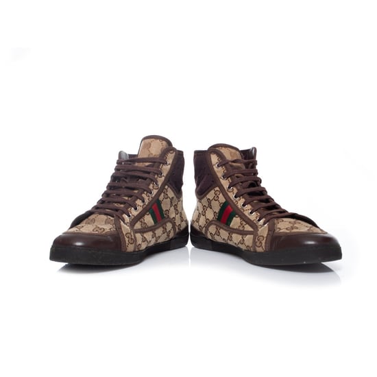 Gucci GG Canvas High-Top-Sneaker - Image 3