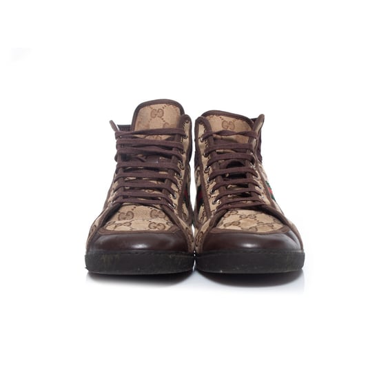 Gucci GG Canvas High-Top-Sneaker - Image 4