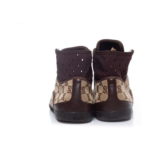 Gucci GG Canvas High-Top-Sneaker - Image 6
