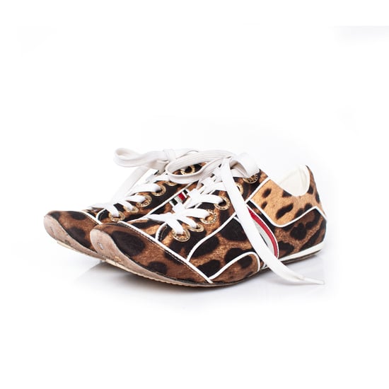 Dolce & Gabbana Leoparden-Sneaker - Image 1