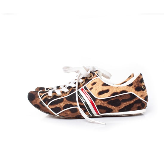 Dolce & Gabbana Leoparden-Sneaker - Image 2
