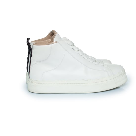 Chloe Lauren High-Top-Sneaker in Weiß - Image 5