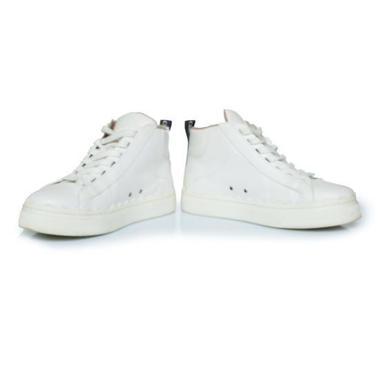 Chloe Lauren High-Top-Sneaker in Weiß - Image 6