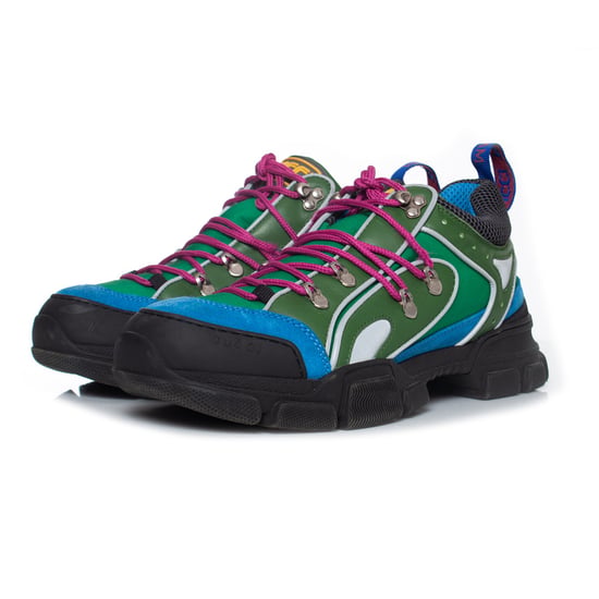 Gucci Trek Sneaker in Grün - Image 1