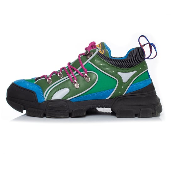 Gucci Trek Sneaker in Grün - Image 2