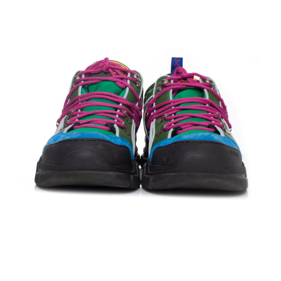 Gucci Trek Sneaker in Grün - Image 5