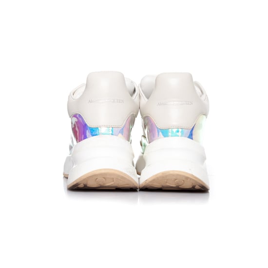 Alexander McQueen Pre-owned Iridescent Larry Sneaker - Weiß - Image 6