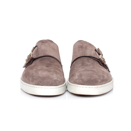 Santoni Double Monk Strap Sneaker - Image 3