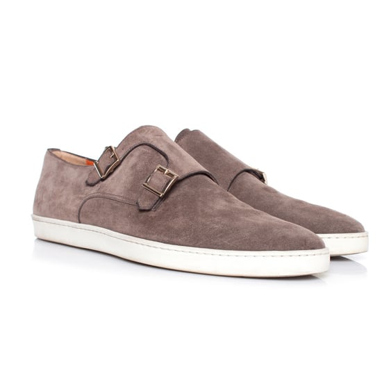 Santoni Double Monk Strap Sneaker - Image 6