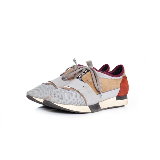 Balenciaga Race Runners in Grau - Image 1