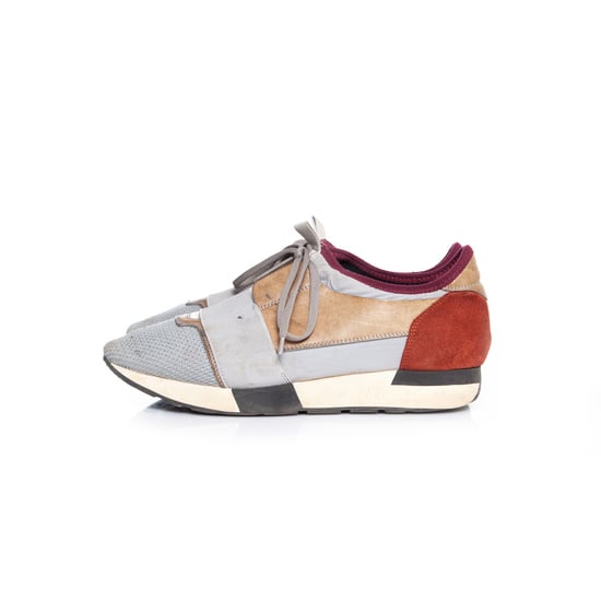 Balenciaga Race Runners in Grau - Image 2