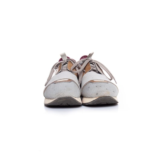 Balenciaga Race Runners in Grau - Image 4