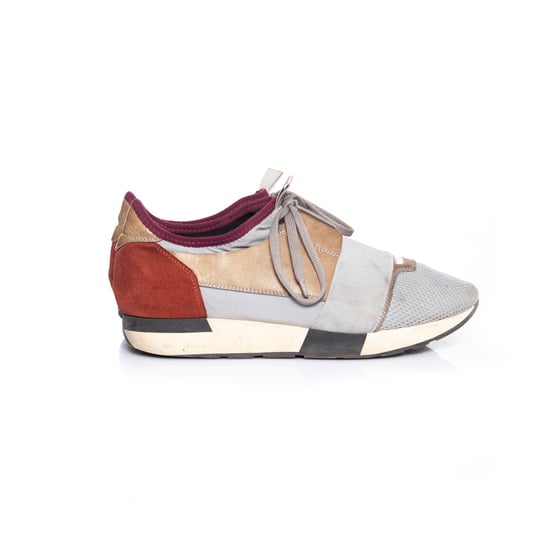 Balenciaga Race Runners in Grau - Image 5