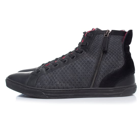 Louis Vuitton High-Top-Sneaker aus Pythonleder - Image 2